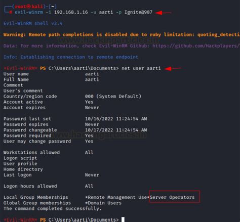 Windows Privilege Escalation: Server Operator Group - Hacking Articles