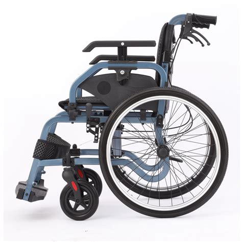 Collapsible Portable Wheel Chair Light Transfer Manual Wheelchair for ...