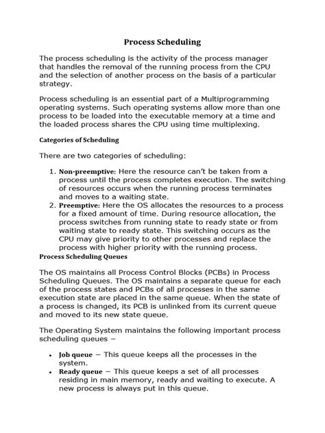 Image result for Sample Process Scheduling