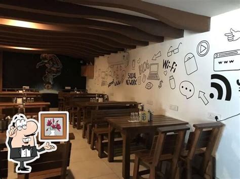 Menu at AntiGravity GastroPub, Bengaluru