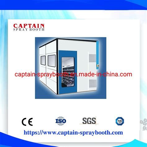 Painting Chamber Painting Mixing Painting Room for Spray Booth Equipped ...