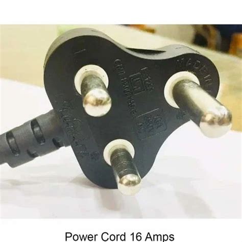 Power Cord manufacturers - 1.5 MTR AC Power Cord Manufacturer from New ...