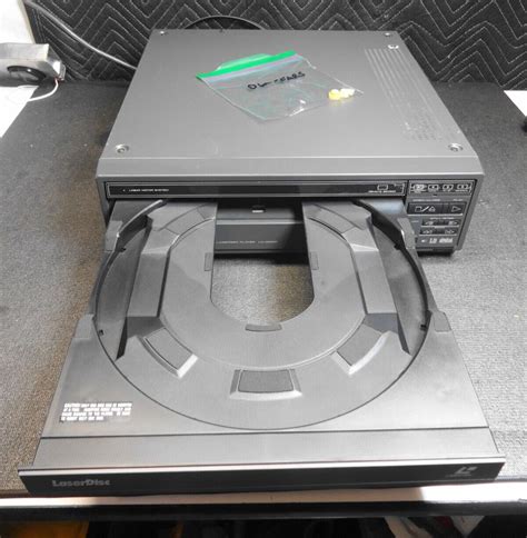 Pioneer LD-V8000 Commercial LaserDisc Player - Arcade / Dragons Lair ...