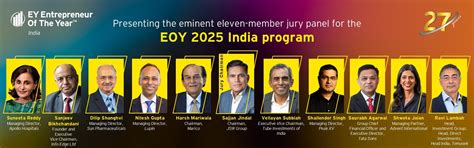 EY Entrepreneur of the Year 2025 | EY - India