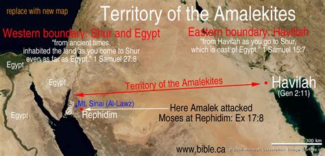 Who Are The Amalekites Today