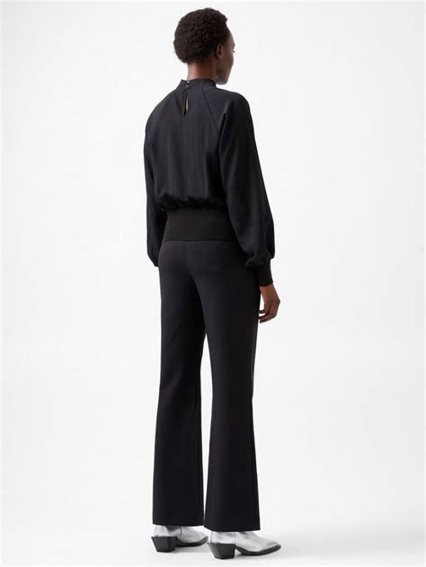 French Connection Krista Knit Top, Blackout