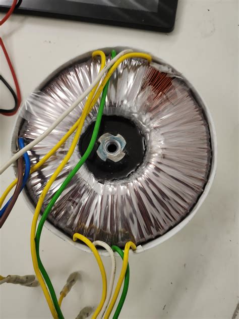 This feels to be around 15kg (not sure how much is copper though) and ...