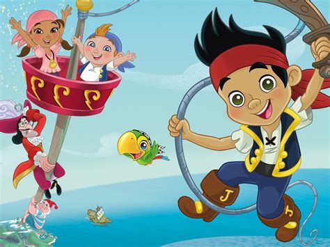 Jake And The Neverland Pirates Cast