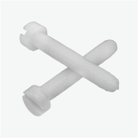 M5 x 15mm Nylon Cheese Head Screw – QuartzComponents