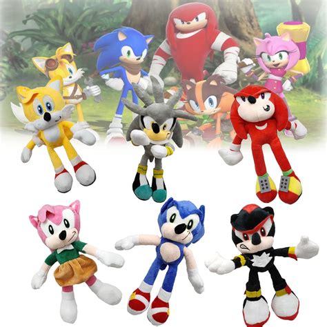 Sonic Plush Set Sonic Exe Plush Toy Classic Sonic Plushies | Desertcart ...