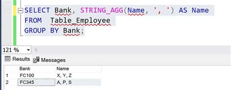 SQL Concatenate Example 的图像结果