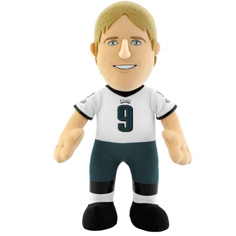 Buy NFL Philadelphia Eagles Nick Foles Player Plush Doll, White, 10 ...