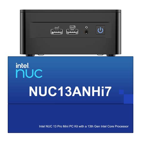 Intel Nuc 13 Pro Nuc13anhi7 Arena Canyon Mini Pc Core | Desertcart INDIA
