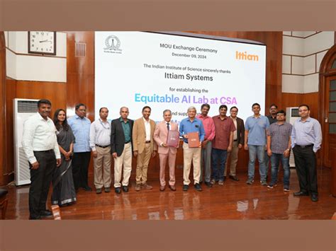 IISc and Ittiam Systems to Collaborate at the Frontiers of AI Research