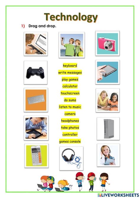 Technology Pictures for Kids 的图像结果