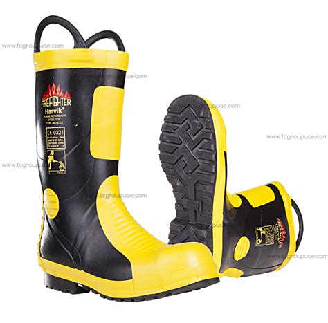 Harvik - Firefighter Boot