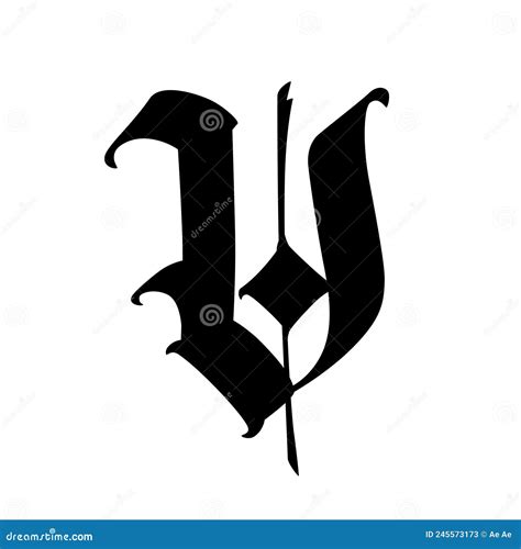 Old English Letter V