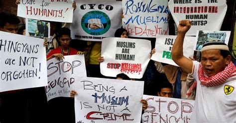 After Rohingya crisis, United Nations says Myanmar Army should be ...