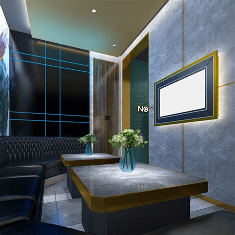 客厅 3D模型 免费下载 - 3DCOOL 3D酷站