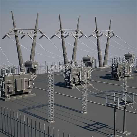 Substation Model 的图像结果