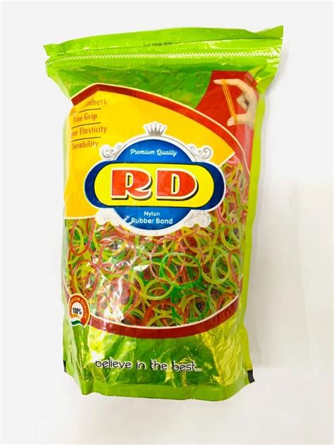 Rubber Ring 500grm RD