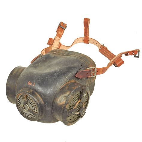 Ww1 Horse Gas Mask