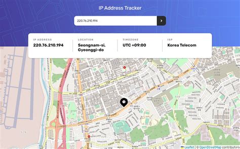 IP Address Tracking 的图像结果