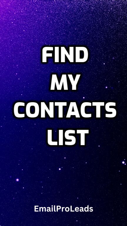 Find My Contacts 的图像结果