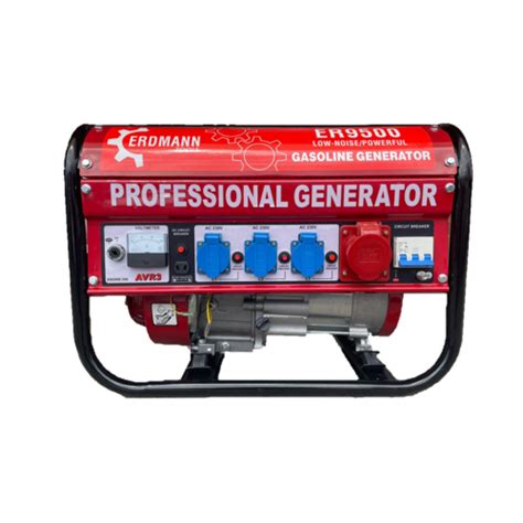 Stromerzeuger 2800 Watt / 6,5 PS Generator Stromaggregat ...