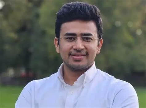 Tejasvi Surya booked for soliciting votes on grounds of religion: EC
