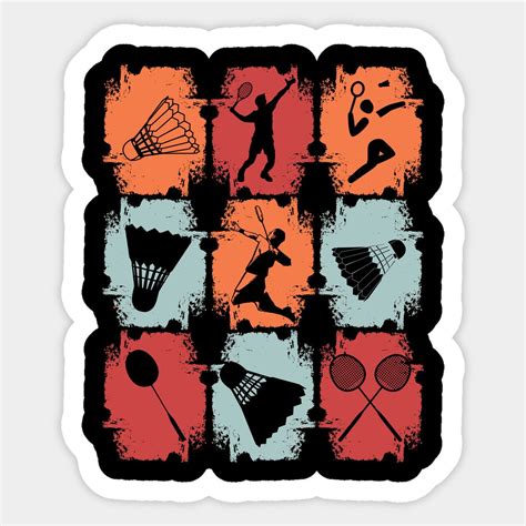 Badminton Sticker 的图像结果