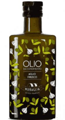 Antico Frantoio Muraglia Olio Extra Vergine di Oliva mit Knoblauch ...