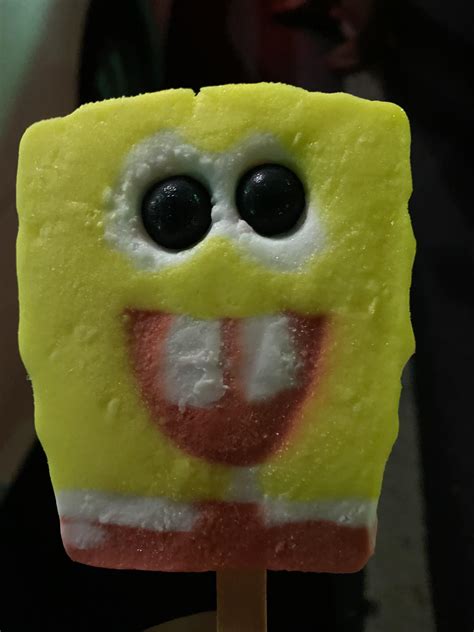 Spongebob Ice Cream Pop at Owen Griver blog