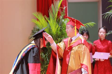 我校隆重举行2023年博士学位授予仪式-上海体育大学研究生处