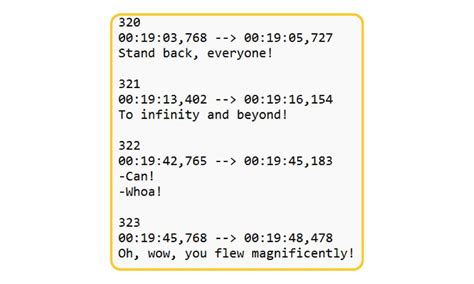 Srt File Example 的图像结果