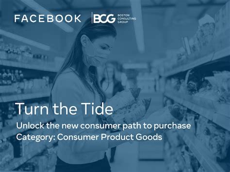 Facebook-BCG report indicates a resilient CPG sector with 1.3x rise in ...