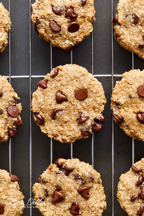 Breakfast Cookies (Healthy & 2 Ingredients) - Cafe Delites