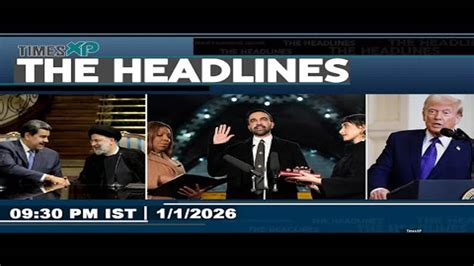US top headlines: Indians in US forced to pay extra | Israel fails to ...