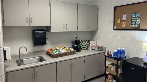 Teachers lounge at Chesney Elementary | 11alive.com