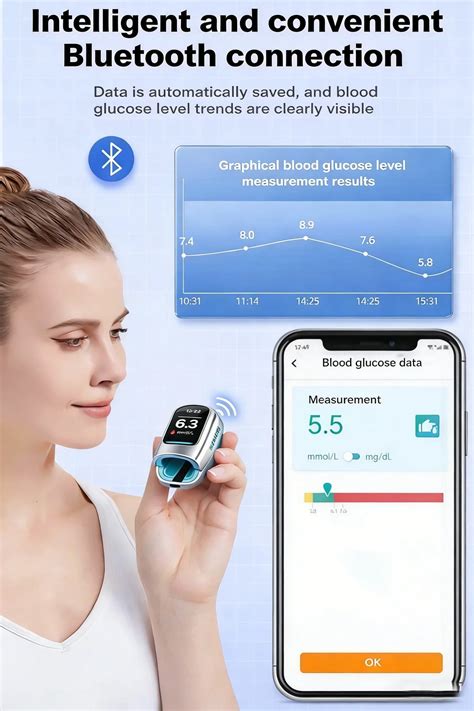 Siemens™ new non-invasive smart blood glucose meter 💉 Painless blood g ...