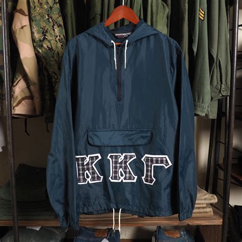 80’s”SPORTSMASTER” Nylon pullover jacket | 古着屋シミー