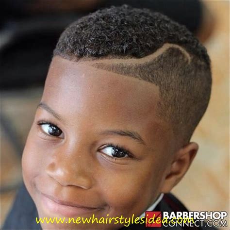 Little Black Boy Haircut Styles Pictures