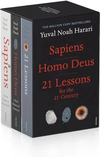 Yuval Noah Harari Yuval Noah Harari Box Set (Sapiens, Homo – NEW BOOK WORLD