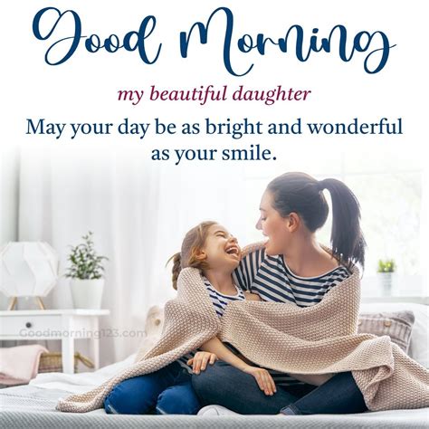 Good Morning Images & Messages for Daughter