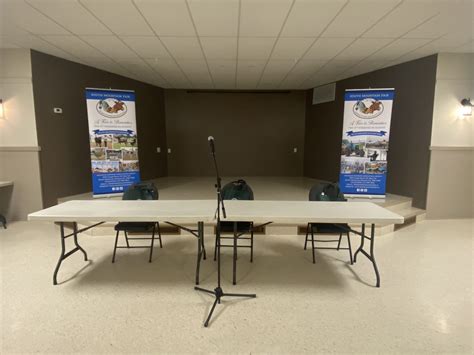 Hall Rental - South Mountain Fair