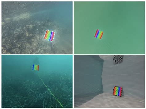 Automatically Guided Selection of a Set of Underwater Calibration Images