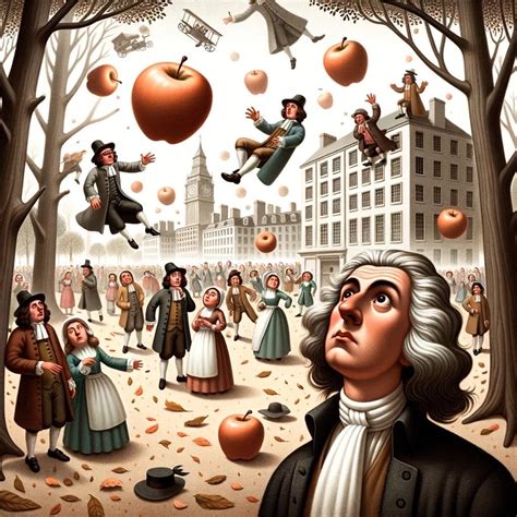 Who Discovered Gravity Before Isaac Newton