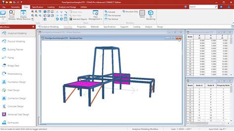 Image result for STAAD.Pro Connect Edition Tutorial