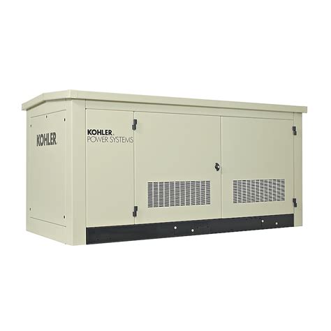KOHLER 30000-Watt (LP)/27000-Watt (NG) Standby Generator with Automatic ...