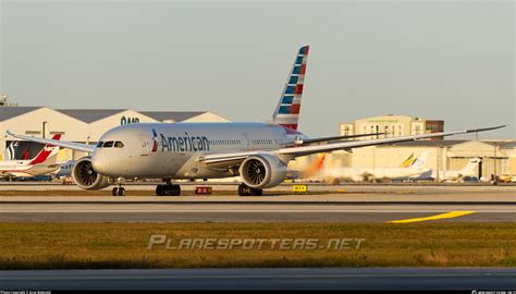 N870AX American Airlines Boeing 787-8 Dreamliner Photo by Arun Baboolal ...